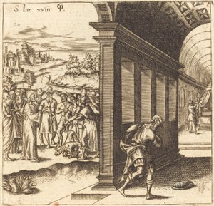 Christus der Lehrer von Leonard Gaultier