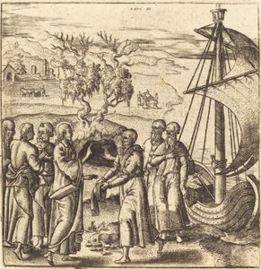 Christus der Lehrer von Leonard Gaultier