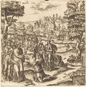 Jakobus und Johannes suchen Ehre von Leonard Gaultier