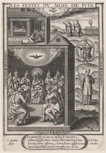 Die Feste des Monats Juni von Leonard Gaultier