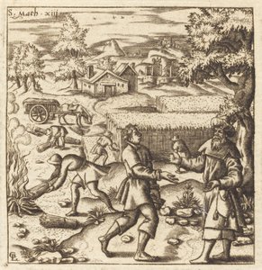 Das Gleichnis vom Unkraut im Weizen von Leonard Gaultier