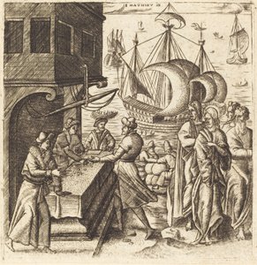 Die Berufung des Matthäus von Leonard Gaultier