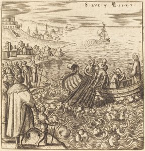 Der wunderbare Fischfang von Leonard Gaultier