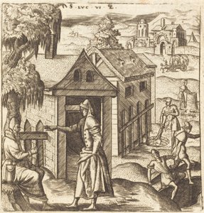 Das Gleichnis vom Blinden von Leonard Gaultier