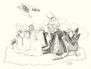 Fiedel-de-dee, Fiedel-de-dee von Leonard Leslie Brooke