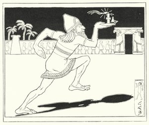 Wie viele Meilen sind es bis Babylon? sechzig Meilen und zehn von Leonard Leslie Brooke