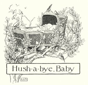 Husch-a-bye, Baby, auf der Baumspitze