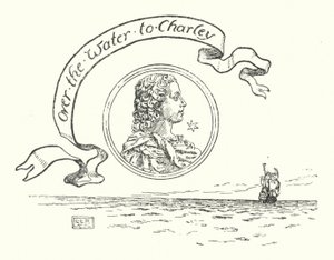 Über das Wasser und über das Meer, und über das Wasser zu Charley (Gravur) von Leonard Leslie Brooke
