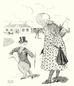 Kätzchen, Kätzchen, wo warst du? von Leonard Leslie Brooke