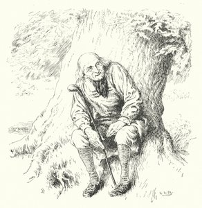 Sagt der alte Mann zum Eichenbaum von Leonard Leslie Brooke
