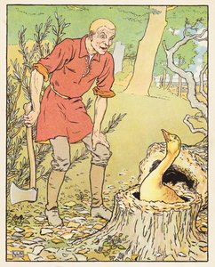 Die goldene Gans von Leonard Leslie Brooke