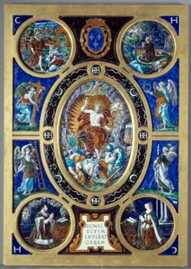 Altarbild der Heiligen Kapelle: die Auferstehung von Leonard Limosin
