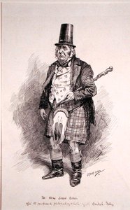 Der neue John Bull, Illustration aus Punch, veröffentlicht am 26. Oktober 1910