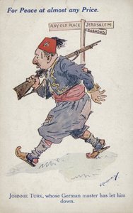 Johnnie Turk, dessen deutscher Meister ihn im Stich gelassen hat von Leonard Raven Hill