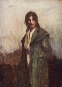 Sydney Carton auf dem Schafott von Leonard Raven Hill