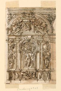 Erhebung eines Altars von Leonardo Scaglia