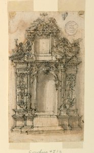 Entwurf für einen Altar