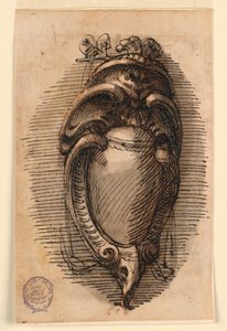 Entwurf für ein Wappen von Leonardo Scaglia