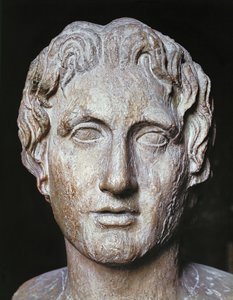 Alexander der Große, sogenannter "Alexander Azara" von Leonardo da Vinci