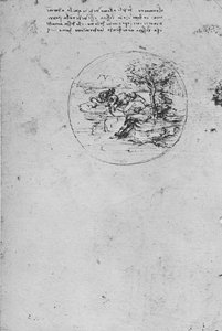 Allegorie der Eidechse, die die Wahrheit symbolisiert, ca. 1480 1945