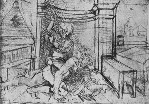 Aristoteles und Phyllis, um 1480 1945