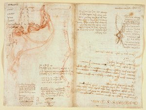 Arundel 263, f.148v von Leonardo da Vinci
