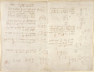 Notizen; mathematische Berechnungen, aus 