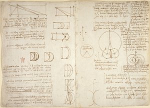 Zeichnungen über mechanische Kräfte, Schwerkraft, Bewegung, Optik und Astronomie, mit verschiedenen arithmetischen und geometrischen Propositionen