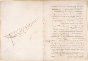 Diagramm über Optik, betreffend Alhazens Problem, aus 