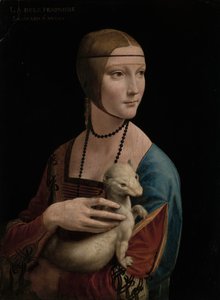 Dame mit dem Hermelin – Porträt von Cecilia Gallerani (ca. 1473–1536)