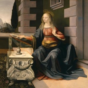 Die Verkündigung von Leonardo da Vinci