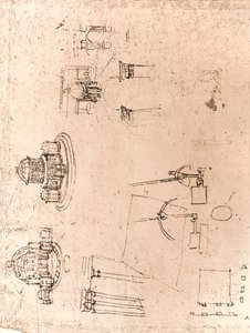 Zeichnung der kirchlichen Architektur, um 1472-1519, 1883