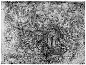 Das Ende der Welt von Leonardo da Vinci