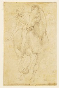 Pferd und Reiter, ca. 1480