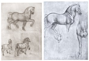 Pferde, ca. 1490-1510