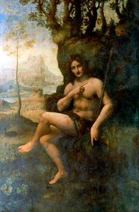 Johannes der Täufer mit den Attributen des Bacchus, 1513-1516