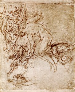 Feder- und Tintenzeichnungen von Leonardo Da Vinci, 1913