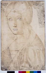 Porträt von Beatrice d