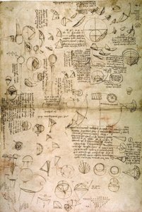 Quadratur des Kreises von Leonardo da Vinci