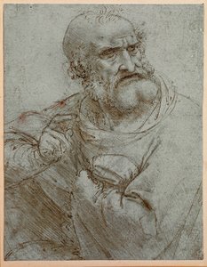 Heiliger Petrus von Leonardo da Vinci