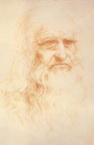 Selbstbildnis von Leonardo da Vinci