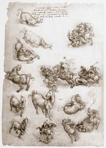 St. Georg und der Drache