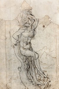 Das Martyrium des Heiligen Sebastian, zwischen 1482 und 1485