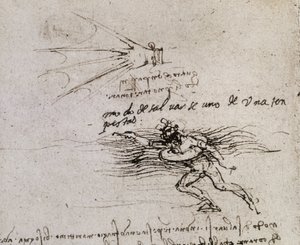 Die Palme und die Boje, Codex Atlanticus