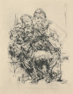 Jungfrau und Kind mit der Heiligen Anna, um 1480, 1945 von Leonardo da Vinci