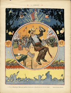 Illustration von Leonce Burret (1865-1915) in Le Rire