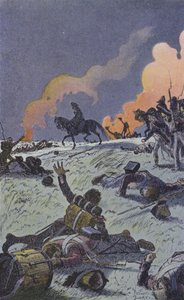 Der Abend nach der Schlacht von Waterloo