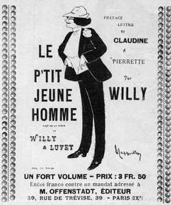 FLEECE EMILIE MARIE BOUCHU in „Le Petite Jeune Homme“ von Leonetto Cappiello