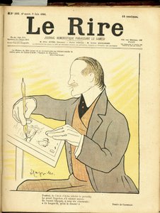 Illustration von Leonetto Cappiello für das Cover von Le Rire von Leonetto Cappiello