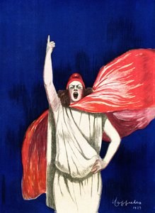 Plakat für „The Daily“ von Leonetto Cappiello (1875-1942) 1923 Privatsammlung